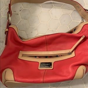 Tignenillo handbag coral